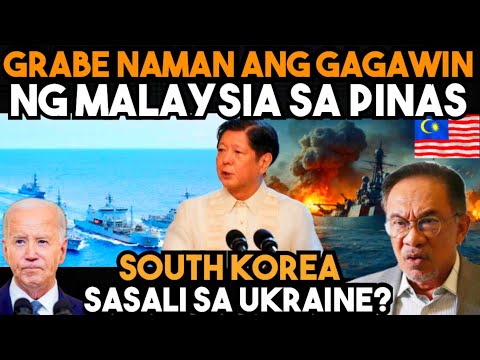 NAKU PO! MALAYSIA may GAGAWING HAKBANG LABAN PILIPINAS??. SEOUL sasalia sa UKRAINE?