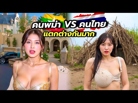 นี่คือชีวิตของสาวพม่า VS สาวไทย ไม่คิดว่าจะแตกต่างกันขนาดนี้!