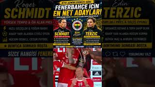 🚨 Fenerbahçe’nin yeni hocası belli oluyor mu? En güçlü 2 aday: Roger Schmidt ve Edin Terzic!