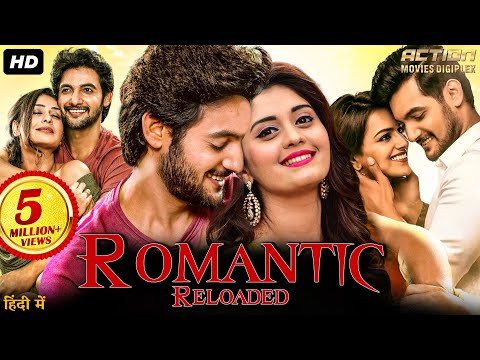 ROMANTIC RELOADED - Full Hindi Dubbed Movie | Aadi Saikumar, Surbhi | South Romantic Action Movie