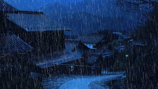 Sonido de Lluvia para Dormir Profundamente y Relajarse - Lluvia Relajante ASMR