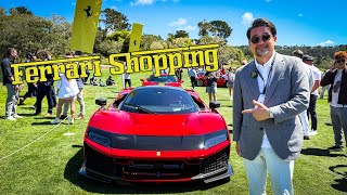 Ferrari Shopping at Monterey Car Week | David Lee