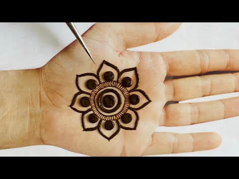 250+ Simple Mehndi Design Photos Ideas for Brides To Be