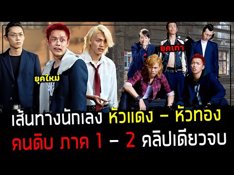 สปอยหนังญี่ปุ่นสรุปมหากาพย์นักเลงหัวแดงหัวทองของญี่ปุ่นคนดิบ