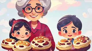 MJDreams - Babka pečie koláče