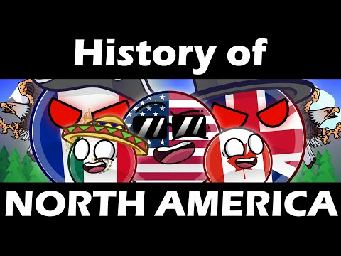 CountryBalls - History of North America (FULL)