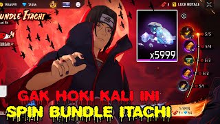 SUMPAH KITA GAK HOKI KALI INI | SPIN BUNDLE ITACHI