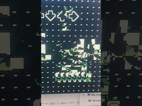this is fine. ?? #fnf #gameboy #gbstudio #fridaynightfunkin