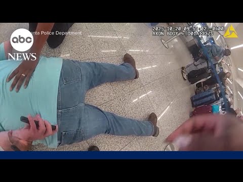 YouTube video thumbnail: Police Say Mass Airport Shooting at Atlanta's Hartsfield-Jackson Airport Foiled