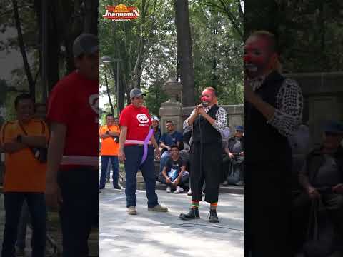 Cuando la panza crece el pájaro desaparece🤣¡Pikolin Show @ProduccionesJhenuamn #payasos #viralvideo