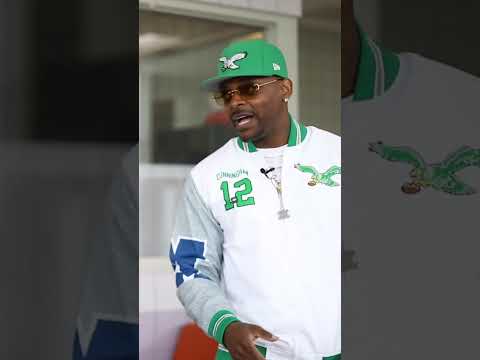 Chris Sain Donates $1Million on his 100 Days of Giving Tour | Meet Rodney
