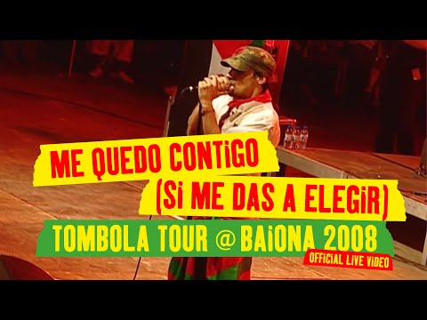 Manu Chao - Me Quedo Contigo (Si Me Das Elegir) (Tombola Tour @ Baiona 2008) [Official Live Video]