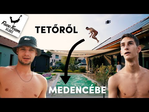 Ugrás a tetőről - Nyári élményeink VLOG