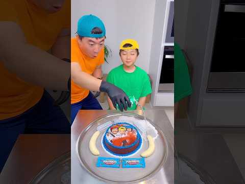 MrBeast Chocolate vs MrBeast Cake Ice Cream Challenge!🍨 #funny #feastables byEthan Funny Family