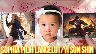 Sophia Pilih Papa Main Yi Sun Shin atau Lancelot? - Mobile Legends
