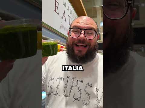 QUANTO COSTA IL PESTO A NEW YORK?