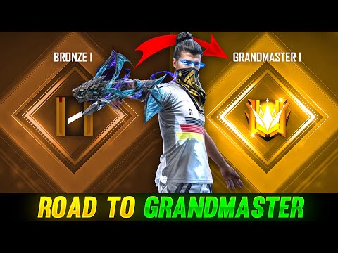 Bronze To Grandmaster || Br Rank Push Bronze To Grandmaster 🤯 || Mad hyper gaming 🔥