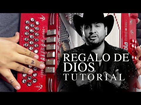 Regalo de Dios acordeon tutorial