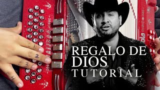 Regalo de Dios acordeon tutorial