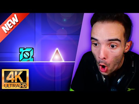 PROBANDO GEOMETRY DASH EN MAXIMA RESOLUCIÓN 4K