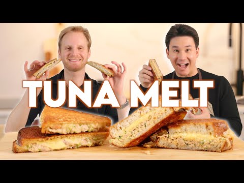 Två Tuna Melt Sandwich Recept! med Christopher Åström