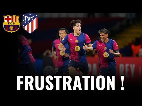 🚨 Match DINGUE entre le Barça et l'Atletico (4-4) !