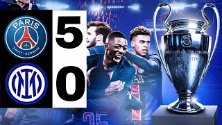 🔵 PSG 5-0 INTTER | PSG vs Inter EXTENDED HIGHLIGHTS | UEFA Champions League Final 2025