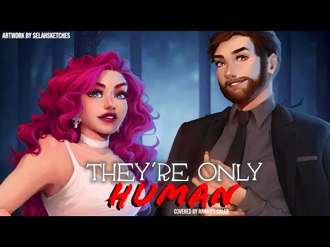 They’re Only Human (from Death Note: The Musical) 【covered by Anna ft. @CalebHyles】