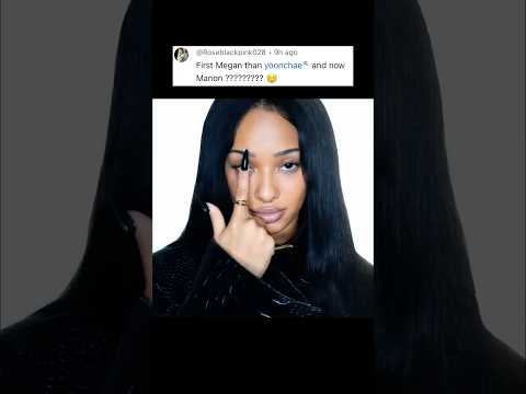 Manon Yoonchae Megan are heere💗#katseye #yoonchae #megan #daniela #kpop #blackpink #manon  #gnarly