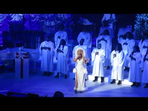 Mariah Carey - Silent Night (Live @ Brussels - Belgium 14/12/2018)