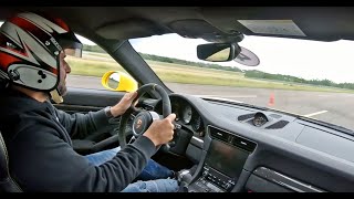 Porsche 911 GT2 RS  |  Acceleration & Sound | Half-Mile Run |