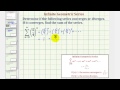 Understanding Infinite Geometric Series