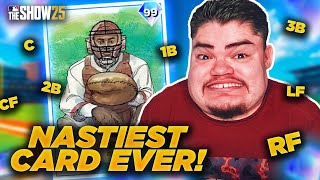 Biz Mackey Might Be The Most Insane Card Of All Time.