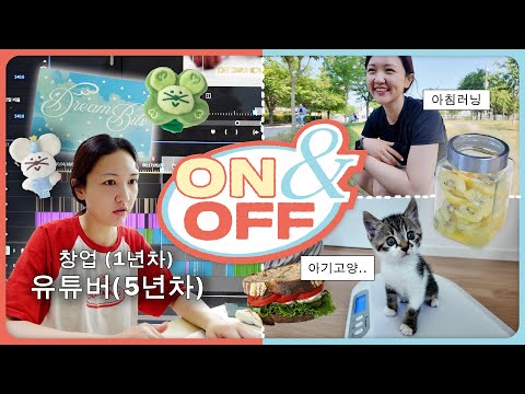 Q. 이 영상에 나오는 사람 수를 세보시오 Work...work...왈왈왈!!! 노동 일주일 VLOG | 편집-썸넬작업,브랜드 신상,빵력자랑대회,유튜바모임,스튜디오 촬영까지