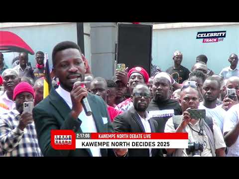 ENDULU!! BOBI WINE AYOGEDDE GWEBAYINZA OKUWA CARD YA NUP MU KALULU K'EKAWEMPE NORTH