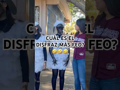 Hoy tocó DISFRAZ por SEMANA del ESTUDIANTE🤣#feo #disfraz #comedia #estudiantes #prepa #humor #feed
