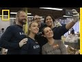 Volunteering and Food Distribution Insights