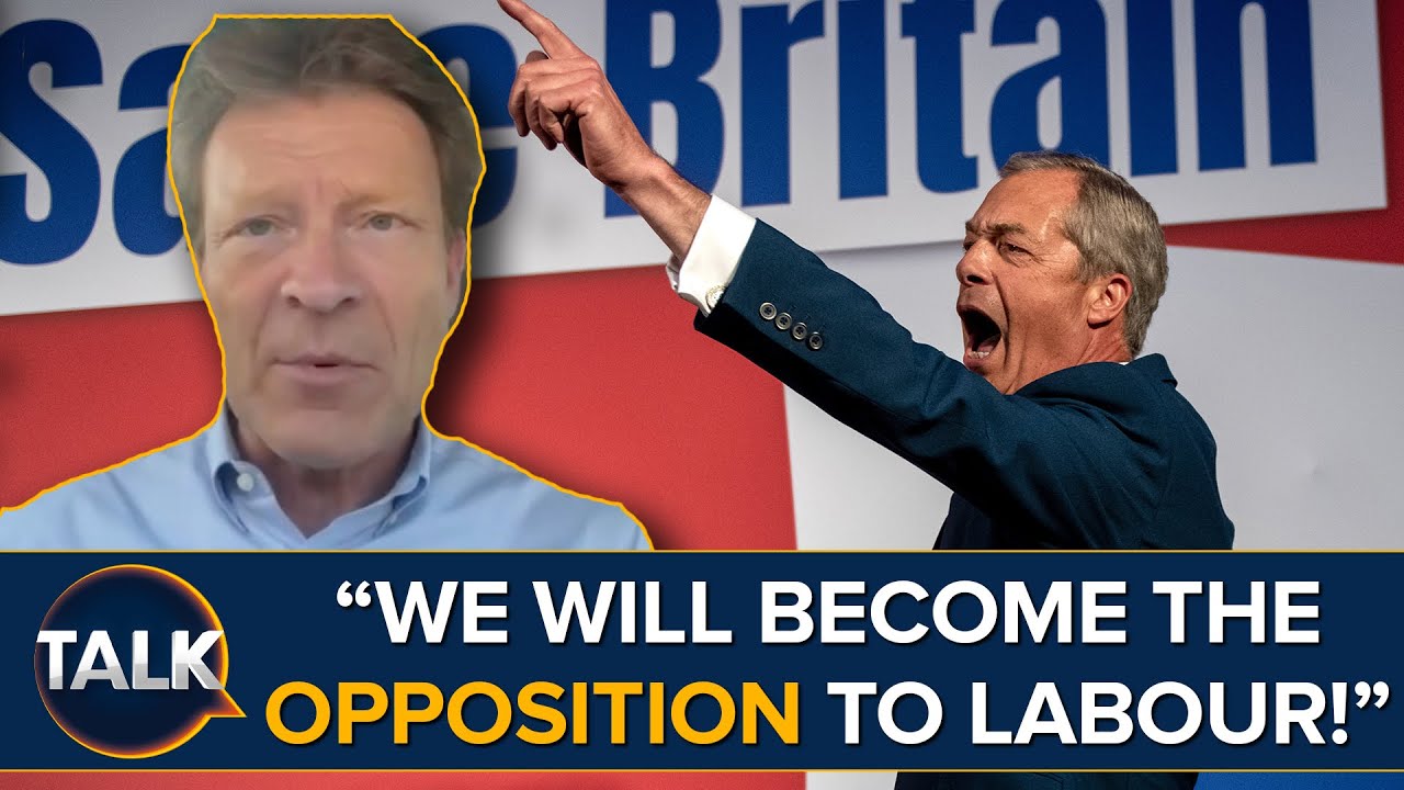 “Talk About The HYPOCRISY!” | Reform UK Chair Richard Tice HITS OUT At Former Tory Leader’s Comments