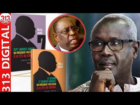 🔴 Direct -Présentation des livres de Mody Niang: Retour sur les 2 mandats de Macky