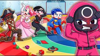 SQUIDGAME x Anna - KHÔNG HỒI KẾT - Help Anna Win The Game | Gacha Life x Gacha Club