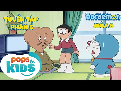 [S5] Doraemon - Tổng Hợp Bộ Hoạt Hình Doraemon Mùa 5 Hay Nhất | Phần 5 | POPS Kids
