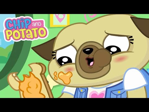 Chip and Potato | Snack time! | Cartoons For Kids | Watch More on Netflix