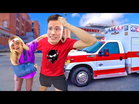 Payton Delu Rushed To Hospital!! (Ninja Kidz TV)