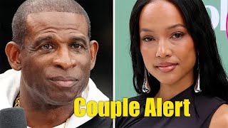 Karrueche Tran Supports Deion Sanders After Bladder Cancer Battle | Inspiring Recovery Story