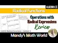 Radical Expressions and Simplification