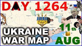 Day 1264: Ukraïnian Map