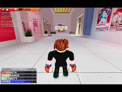 Codes For Boxing League 07 2021 - training to be a boxer roblox