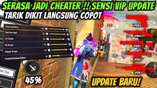 100% AUTO HEADSHOT ⚙️📲 (SENSI FF AUTO HEADSHOT) PENGATURAN SENSITIVITAS FF AUTO HEADSHOT 2025