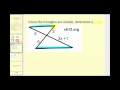 Proportions and Similar Triangles
