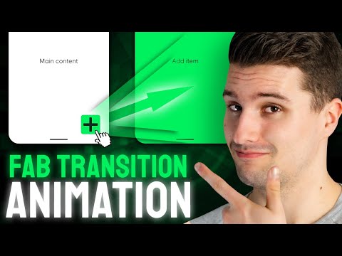 How to Create a FAB Explode Transition Animation in Jetpack Compose